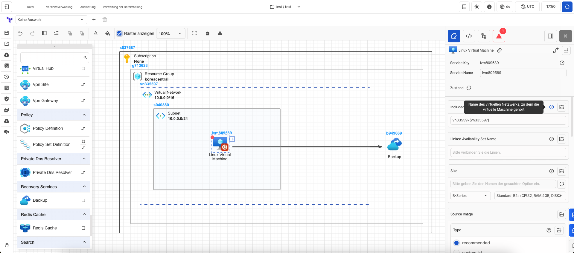 Optionen Bearbeiten Bild