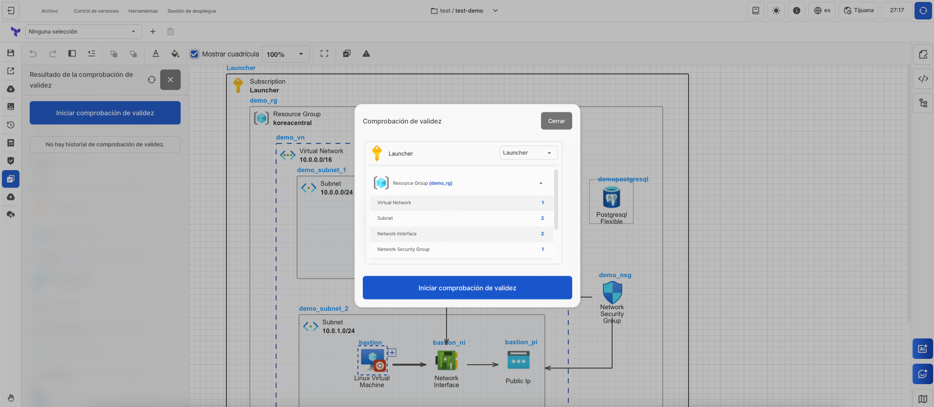 imagen de despliegue