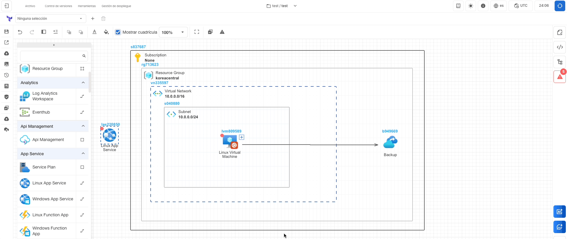 Imagen de corrección de errores