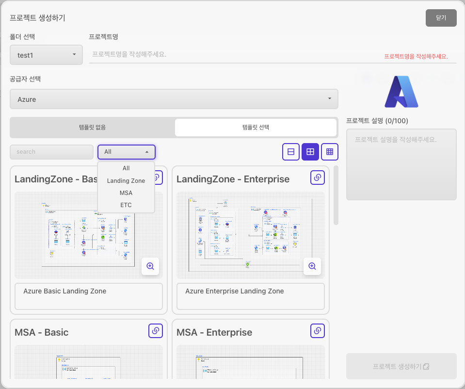 Immagine cartella del progetto