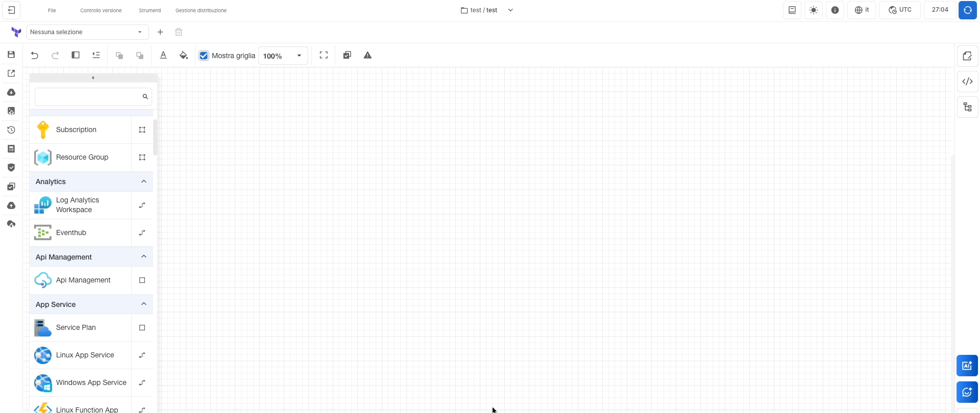 Immagine drag and drop